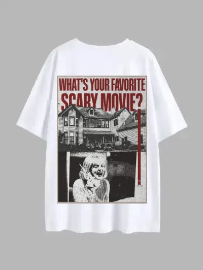Whats Your Favourite Scary Movie?