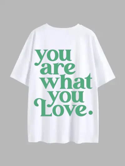 You Are What You Love