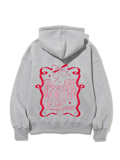 You Are Worthy Of Love