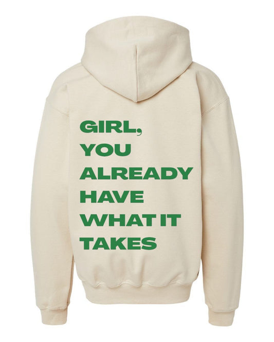 You Already Have What It Takes