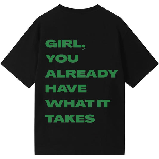 You Already Have What It Takes