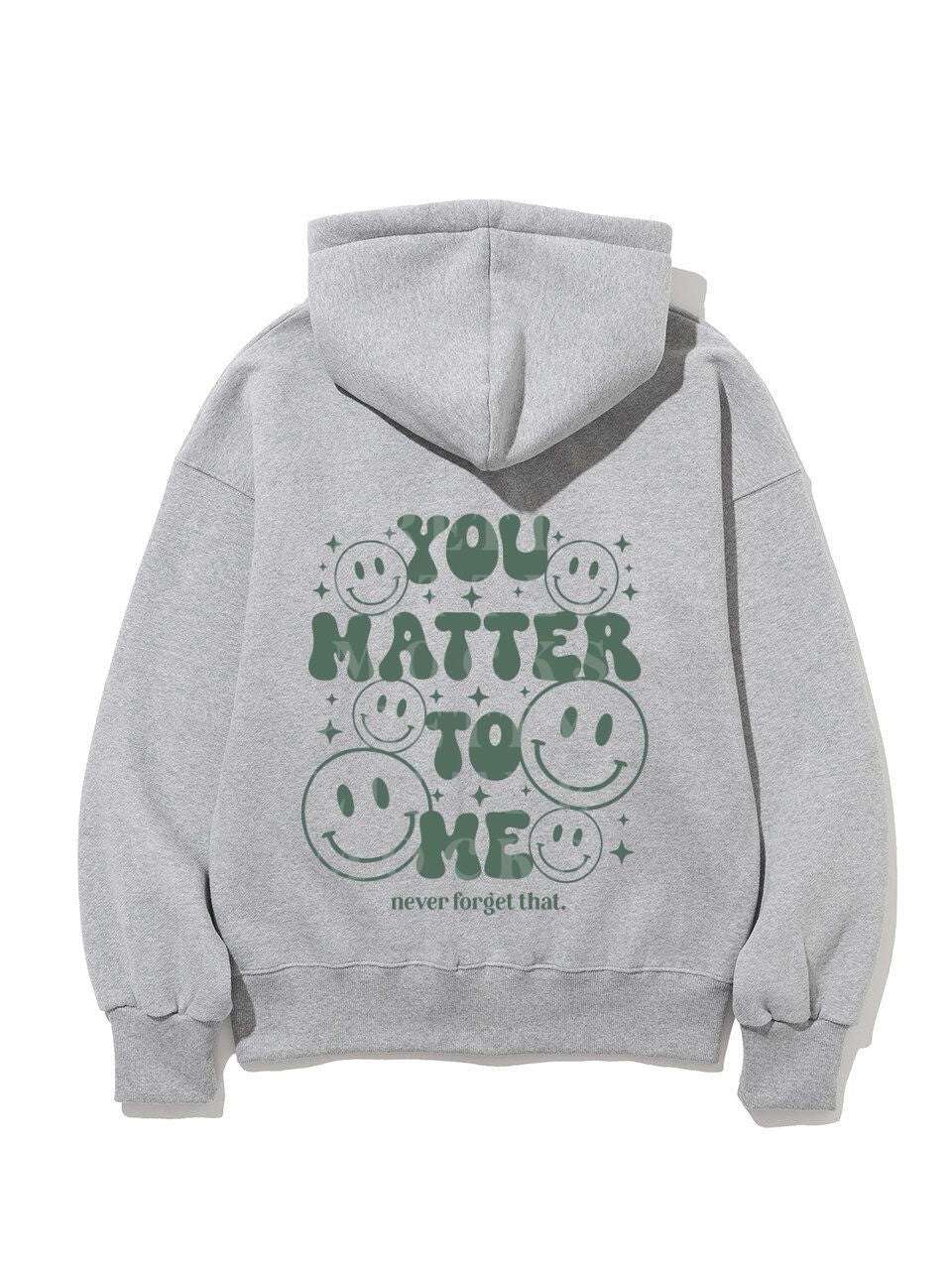 You Matter To Me